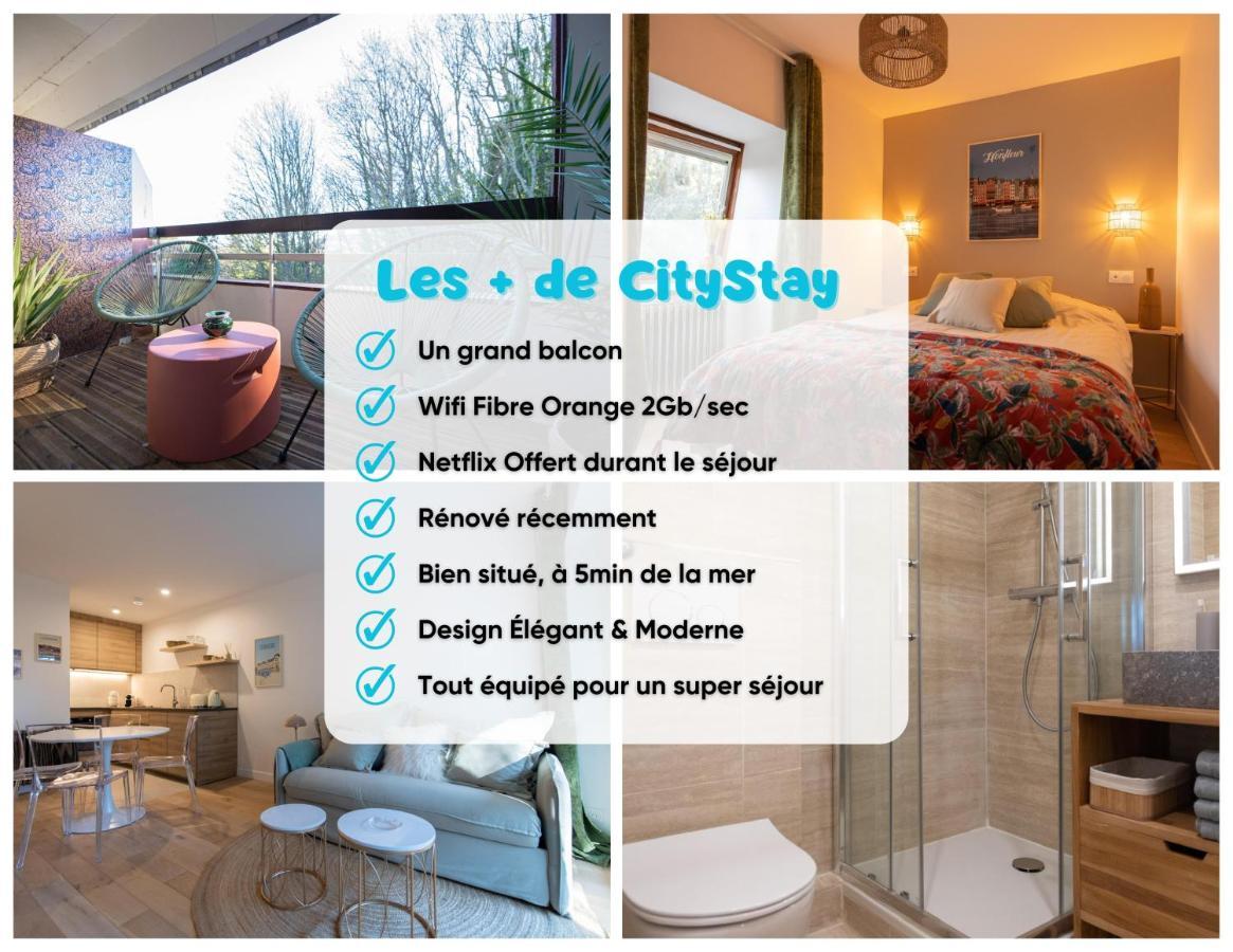 Citystay Calme Absolu A 5 Min De La Mer Trouville-sur-Mer Kültér fotó