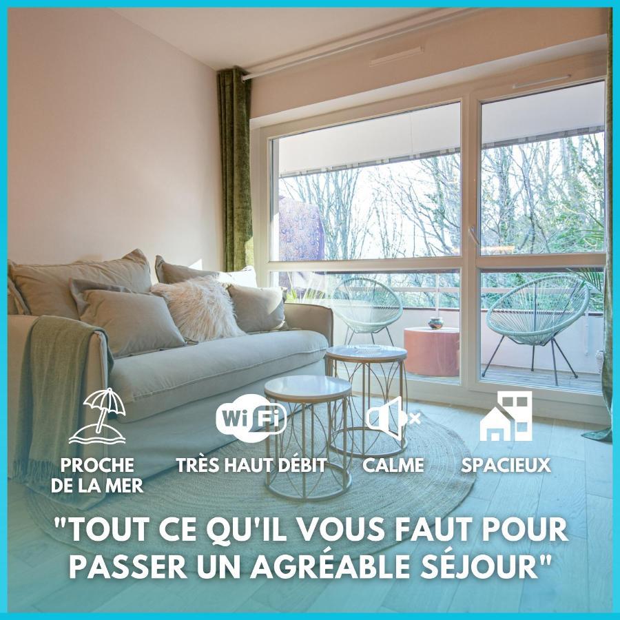 Citystay Calme Absolu A 5 Min De La Mer Trouville-sur-Mer Kültér fotó